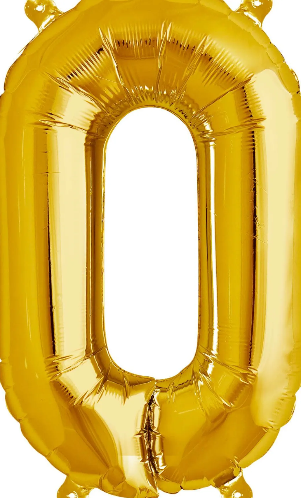 Buchstaben Ballon O Gold