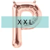 Buchstaben Ballon P XXL Roségold