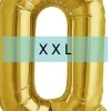 Buchstaben Ballon Q XXL Gold