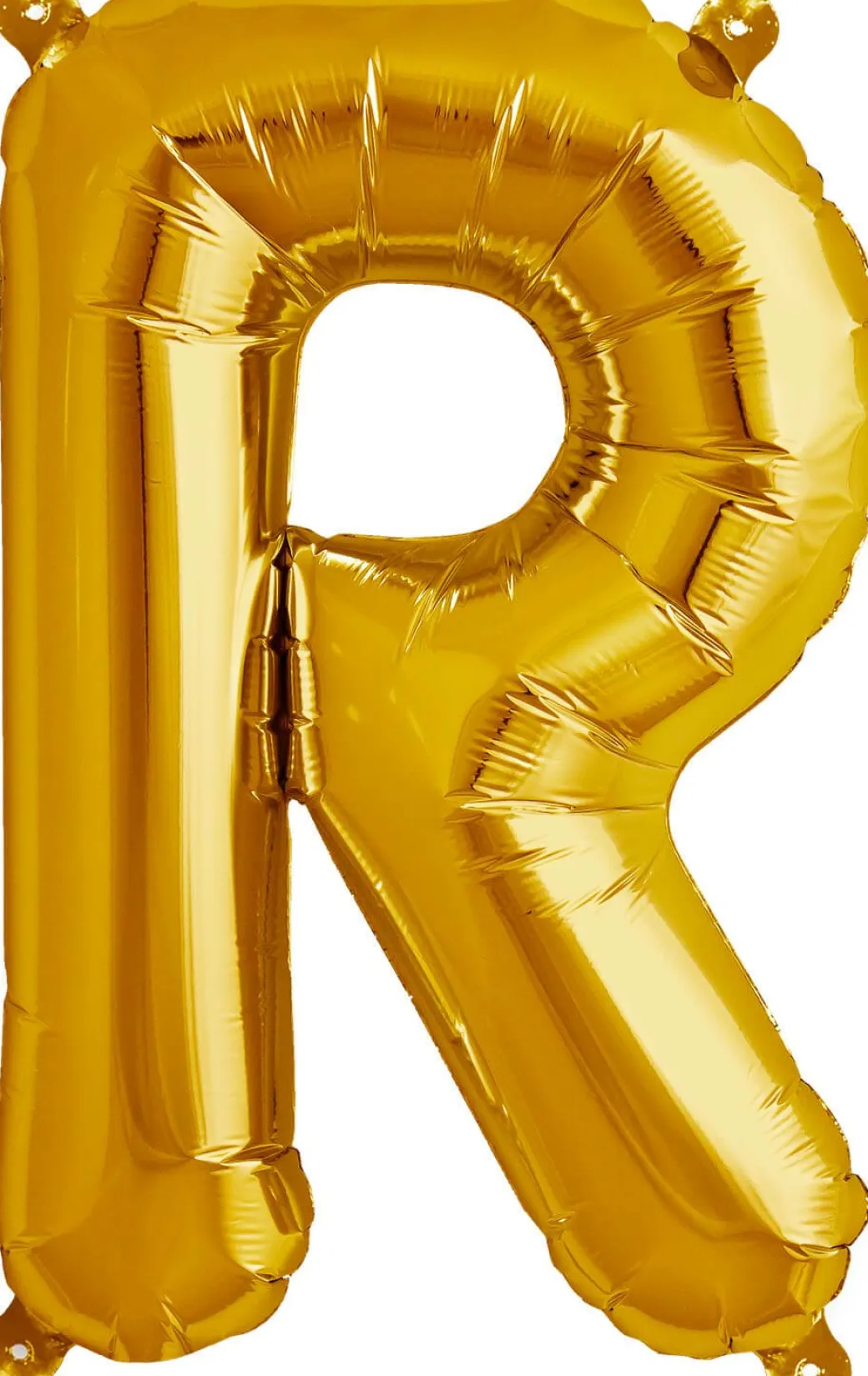 Buchstaben Ballon R Gold