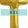 Buchstaben Ballon T XXL Gold