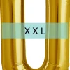 Buchstaben Ballon U XXL Gold