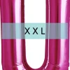 Buchstaben Ballon U XXL Pink