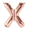 Buchstaben Ballon X Roségold