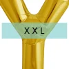 Buchstaben Ballon Y XXL Gold