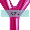Buchstaben Ballon Y XXL Pink