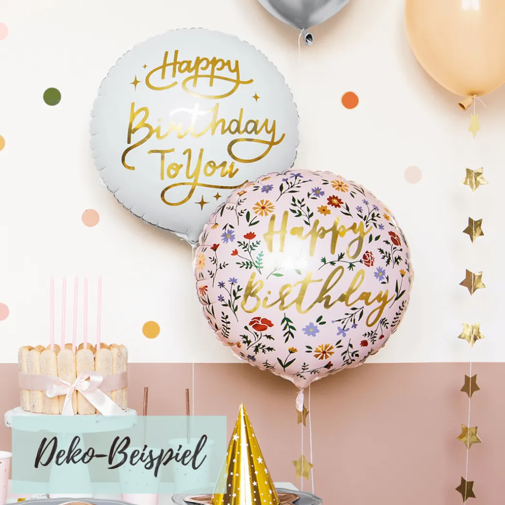 Build your own Heliumballon-Geschenk - Geburtstag