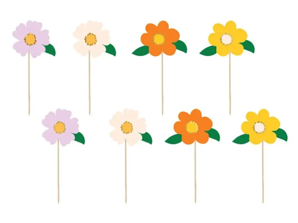 Caketopper Blumen