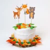 Caketopper Waldtier