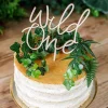Caketopper "Wild One" Holz