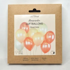 DECORAMI Eigenmarke Trendfarben Luftballon-Set