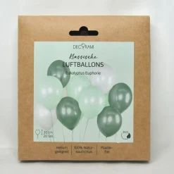 DECORAMI Eigenmarke Trendfarben Luftballon-Set