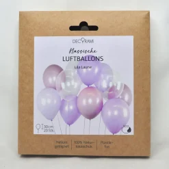 DECORAMI Eigenmarke Trendfarben Luftballon-Set