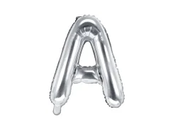 Dein Ballon-Wunschtext Silber