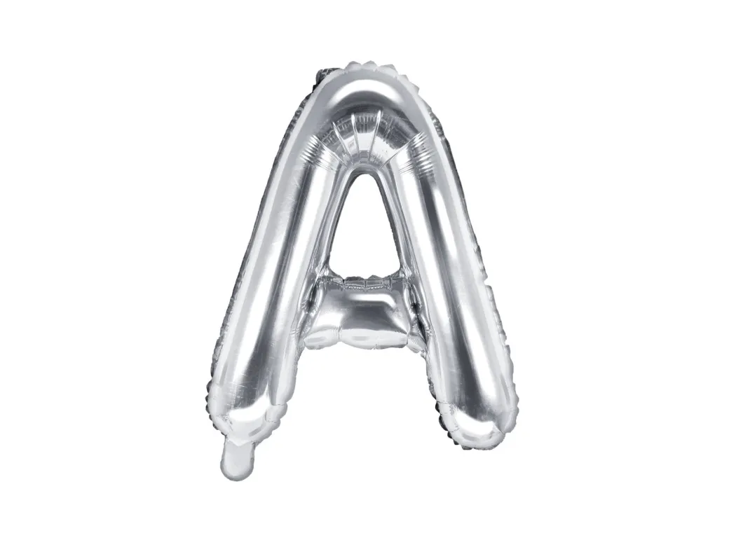 Dein Ballon-Wunschtext Silber