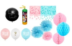 Deko-Gesamtset Gender Reveal