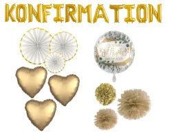Deko-Gesamt-Set Konfirmation