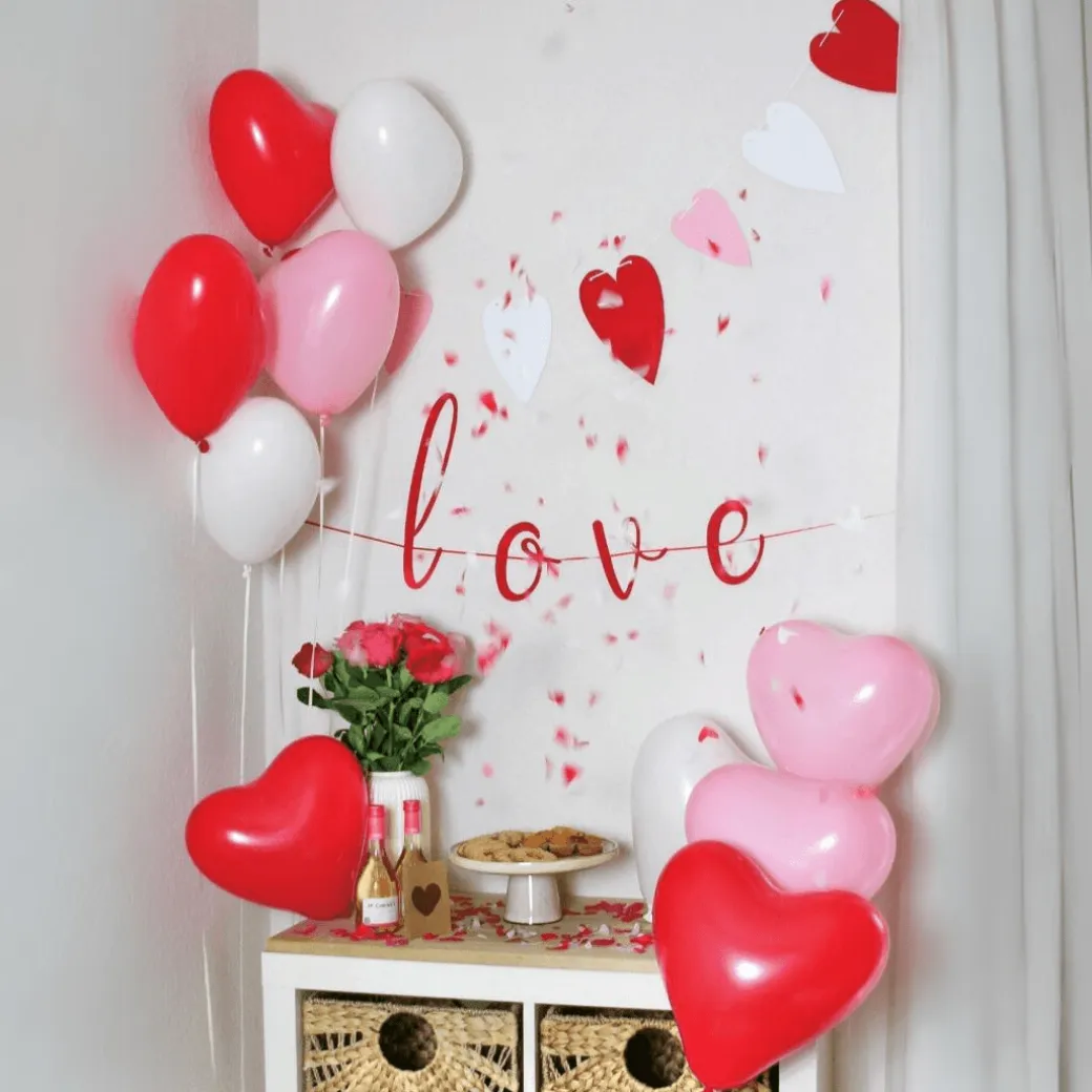 Deko-Gesamtset Love 14-tlg.