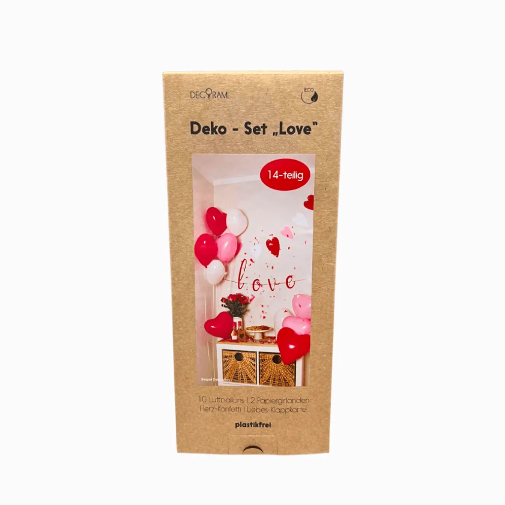Deko-Gesamtset Love 14-tlg.