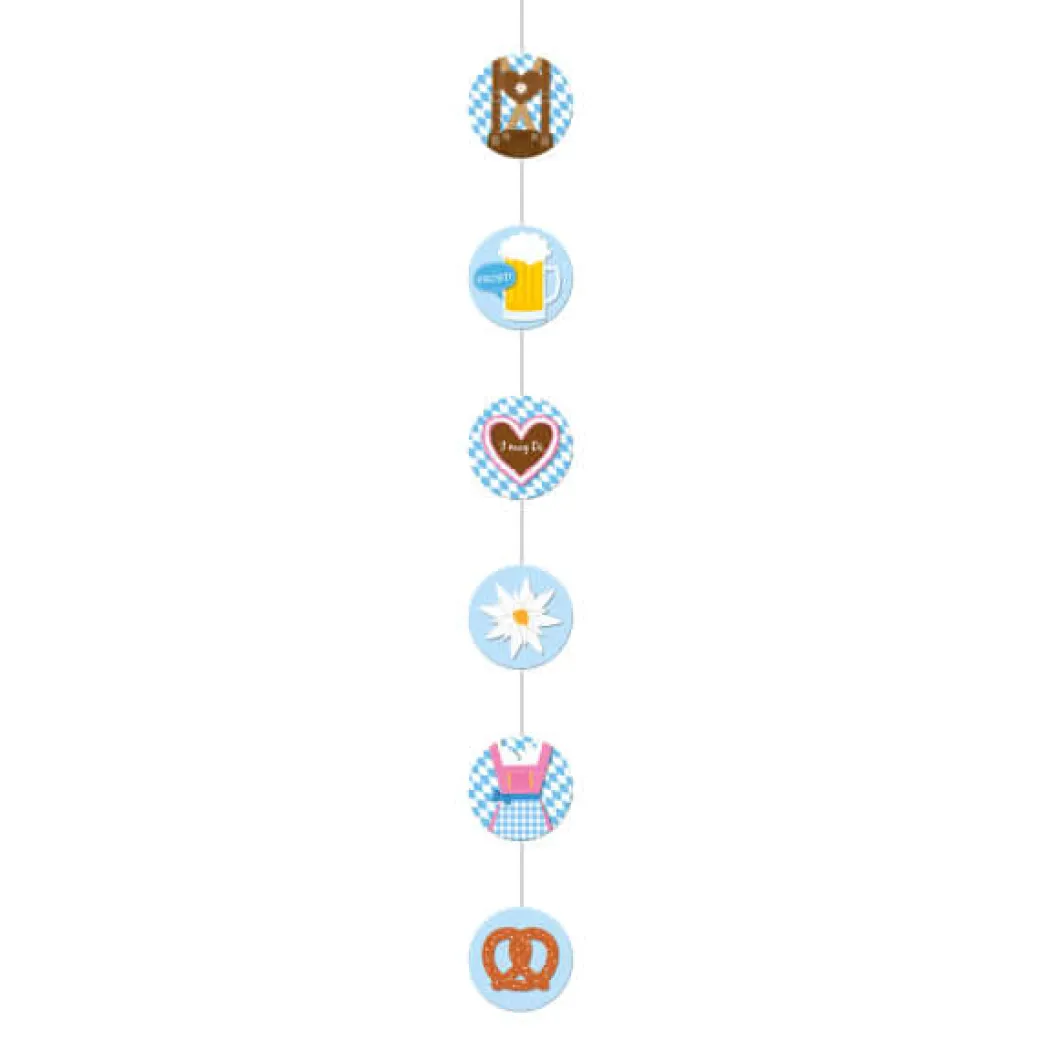 4 Deko-Hänger Oktoberfest