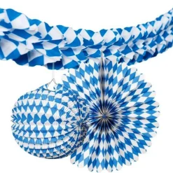 Deko-Set Oktoberfest Papier 3-teilig