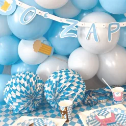 Deko-Set Oktoberfest Papier 3-teilig