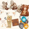 Deko Set Waldtiere - M