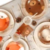 Deko Set Waldtiere - S