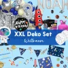 Deko Set Weltraum - XXL