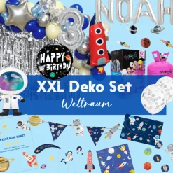 Deko Set Weltraum - XXL