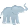 Eco-Pappteller Elefant 8 Stk.