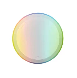 Eco-Pappteller Pastell 8+1 Stk.