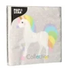 Eco-Servietten Einhorn 20 Stk.
