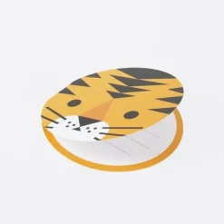 Einladungskarten Tiger 8 Stk.
