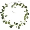 Eukalyptus-Girlande mit LED 2 m