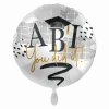 Folienballon "Abi - You did it"