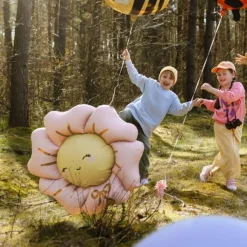 Folienballon Airwalker Blume
