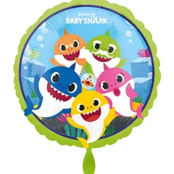Folienballon Baby Shark