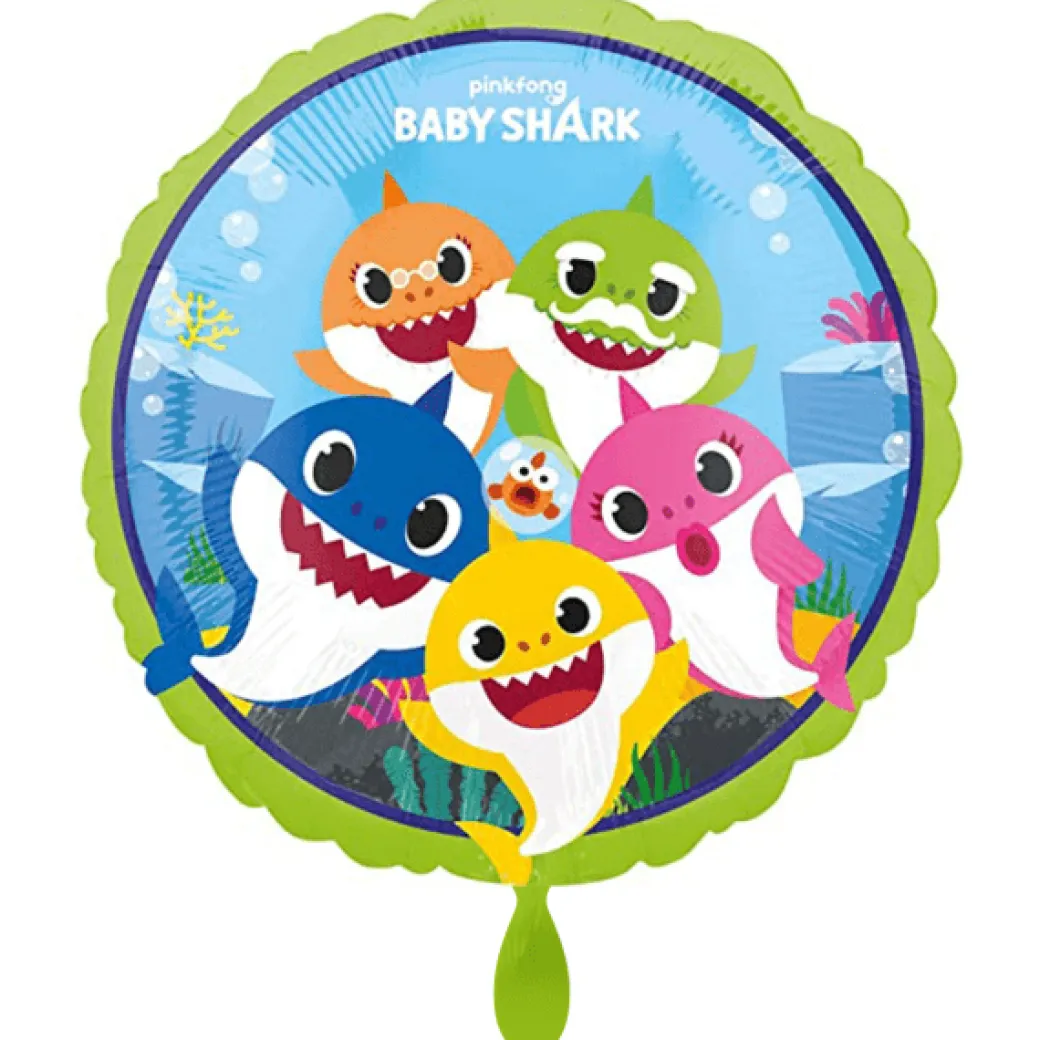 Folienballon Baby Shark