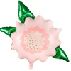 Folienballon Blume Rosa