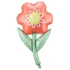 Folienballon Blume XL