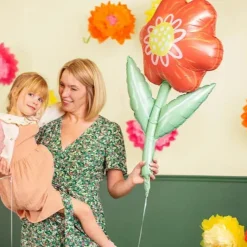 Folienballon Blume XL