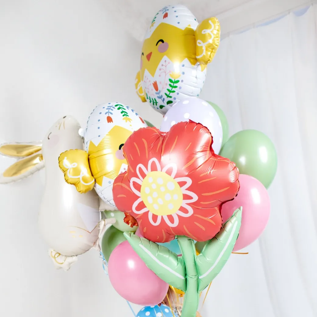 Folienballon Blume XL