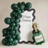 Folienballon Champagner Bubbles "Cheers" XXL