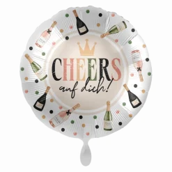 Folienballon "Cheers"