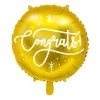 Folienballon "Congrats!"