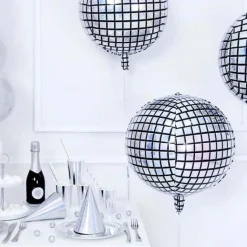 Folienballon Discokugel