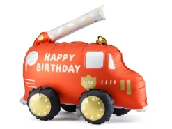 Folienballon Feuerwehrauto