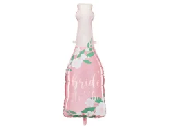 Folienballon Flasche "Bride to be"