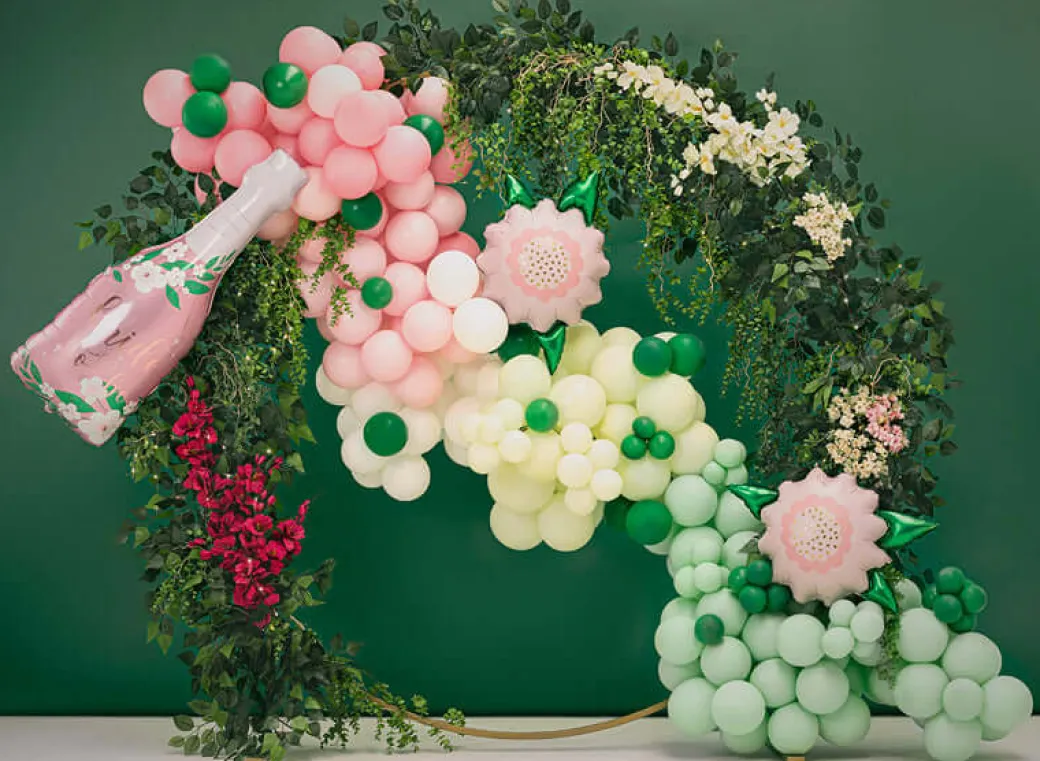 Folienballon Flasche "Bride to be"